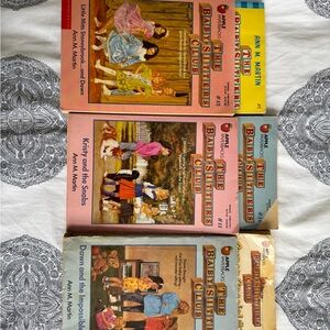 The Baby-Sitters Club Book Set Lot of 30